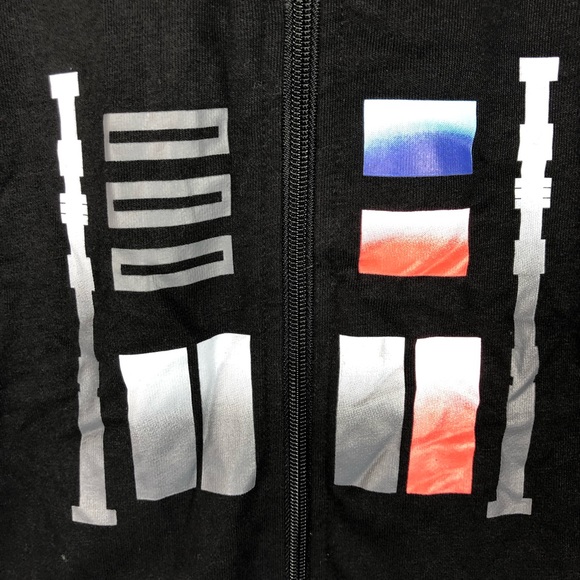 Star Wars Darth Vader Kids Toy Hoodie NWT 8 - Picture 6 of 9